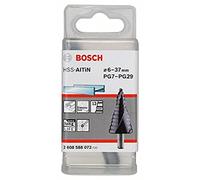 Bosch 2 608 588 072 - Broca escalonada HSS-AlTiN - 6-37 mm, 10,0 mm, 93 mm (pack de 1)