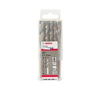 Bosch 2 608 588 098 - Brocas metálicas HSS-Co, DIN 338-7,2 x 69 x 109 mm (pack de 10)