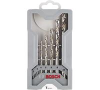 Bosch Set de 7 brocas para metal Mini X-Line HSS-G 135° – 2,3,4,5,6,8,10 mm