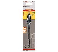 Bosch 2 608 595 488 - Brocas fresadoras planas Self Cut Speed, hexagonales (17 x 152 mm)