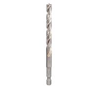 Bosch 2 608 595 523 - Broca helicoidal para madera, vástago hexagonal de 1/4" (8 x 75 x 117 mm)