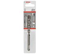 Bosch 2 608 596 157 - Broca centradora para vástago de inserción para adaptador hexagonal y SDS-plus - 8 mm, 120 mm (pack de 1)