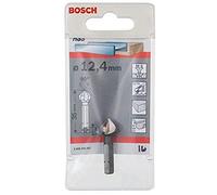 Bosch 2 608 596 407 - Avellanadores cónicos (12,4 mm, M 6, 35 mm, 1/4)