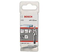 Bosch Broca escalonada HSS 2 608 597 518 - 4-12 mm, 6,0 mm, 50 mm - Pack de 1