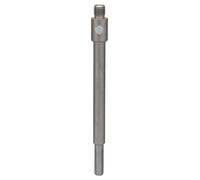 Bosch 2 608 598 109 - Vástago de inserción hexagonal para coronas perforadoras huecas con M 16-11 mm, 220 mm (pack de 1)