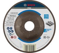 Bosch 2 608 600 005 - Disco de corte acodado Expert for Metal - A 30 S BF, 115 mm, 2,5 mm (pack de 1)