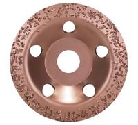 Bosch 2 608 600 178 - Vaso de amolar de metal duro - 115 x 22,23 mm; grob, schräg (pack de 1)
