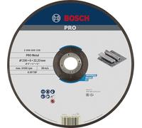 Bosch Disco de desbaste acodado Expert for Metal-A 30 T BF 230 mm 6,0 mm – Pack de 1