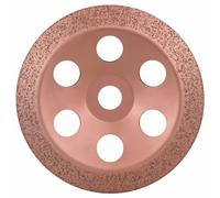 Bosch 2 608 600 365 - Vaso de amolar de metal duro - 180 x 22,23 mm; fein, schräg (pack de 1)