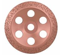 Bosch 2 608 600 366 - Vaso de amolar de metal duro - 180 x 22,23 mm; mittel, schräg (pack de 1)