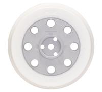 Bosch 2 608 601 117 - Plato de lija - extraweich, 125 mm (pack de 1)