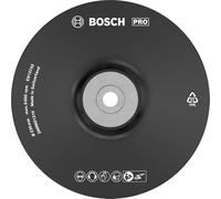 Bosch Plato de goma 2 608 601 210 - 230 mm, 6 650 U/min - Pack de 1