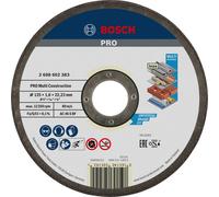 Bosch 2 608 602 383 accesorio para amoladora angular disco de desbaste