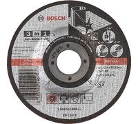Bosch 2 608 602 388 - Disco de corte 3 en 1 - A 46 S BF, 115 mm, 2,5 mm (pack de 1)