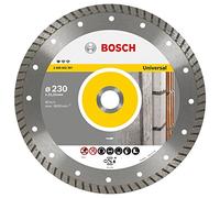 Bosch Disco tronzador de diamante 2 608 602 397 – 230 x 22,23 x 2,5 x 10 mm – Pack de 1