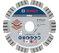 Bosch 2 608 602 642 - Disco de corte de diamante Best for Stone - 125 x 22,23 x 2,2 x 12 mm (pack de 1)