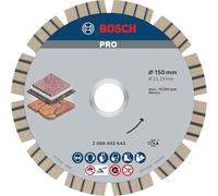 Bosch 2 608 602 643 - Disco de corte de diamante Best for Stone - 150 x 22,23 x 2,4 x 12 mm (pack de 1)