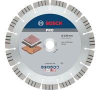 Bosch Disco de corte de diamante 2 608 602 645 Best for Stone 230 x 22,23 x 2,4 x 15 mm (pack de 1)
