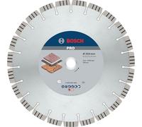 Bosch 2 608 602 648 - Disco de corte de diamante Best for Stone - 350 x 20,00+25,40 x 3,2 x 15 mm (pack de 1)