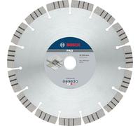 Bosch Disco de corte de diamante 2 608 602 655 – Ideal para hormigón – 230 x 22,23 x 2,4 x 15 mm