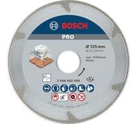 Bosch 2 608 602 690 - Disco de corte de diamante Best for Marble - 125 x 22,23 x 2,2 x 3 mm (pack de 1)