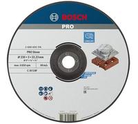 Bosch 2 608 603 176 - Disco de corte acodado Standard for Stone - C 30 S BF, 230 mm, 22,23 mm, 3,0 mm (pack de 1)