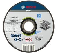 Bosch Disco de corte Best for Inox 2 608 603 488 – 125 mm, 0,8 mm, A 60 W INOX BF