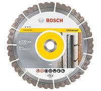 Bosch 2 608 603 633 - Disco de corte de diamante Best for Universal (230 x 22,23 x 2,4 x 15 mm)