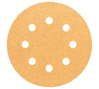 Bosch 2 608 605 069 - Set de 5 hojas de lija (125 mm, 80)