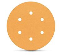 Bosch 2 608 605 089 - Pack de 5 hojas de lija (150 mm, 120)