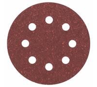 Bosch 2 608 605 103 - Hoja de lija, paquete de 5 uds. - 115 mm, 40 (pack de 5)