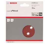 Bosch 2 608 605 107 - Hoja de lija, paquete de 6 uds. - 60; 120; 240 (pack de 6)