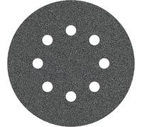 Bosch 2 608 605 115 - Hoja de lija, paquete de 5 uds. - 125 mm, 80 (pack de 5)