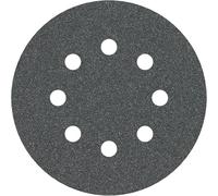 Bosch 2 608 605 116 - Hoja de lija, paquete de 5 uds. - 125 mm, 100 (pack de 5)