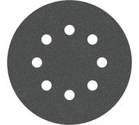 Bosch 2 608 605 119 - Hoja de lija, paquete de 5 uds. - 125 mm, 240 (pack de 5)