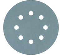 Bosch Hoja de lija 2 608 605 123 – 125 mm, 1200 – Paquete de 5 uds.