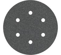 Bosch 2 608 605 124 - Hoja de lija, paquete de 5 uds. - 150 mm, 80 (pack de 5)