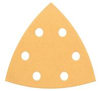 Bosch 2 608 605 165 - Hoja de lija, paquete de 5 uds. - 93 mm, 60; 120; 240 (pack de 6)