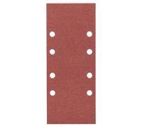 Bosch Hojas lijadoras 2 608 605 298 – Juego de 10 hojas, 93 x 230 mm, grano 120