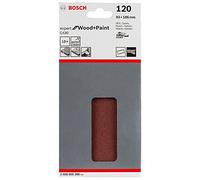 Bosch Hojas lijadoras 2 608 605 306 – 93 x 186 mm – grano 120 – Juego de 10