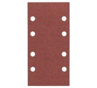 Bosch 2 608 605 310 - Juego de hojas lijadoras, 10 piezas - 93 x 186 mm, 4x60; 4x120; 2x180 (pack de 10)