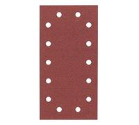 Bosch 2 608 605 322 - Juego de hojas lijadoras, 10 piezas - 115 x 230 mm, 4x60; 4x120; 2x180 (pack de 10)