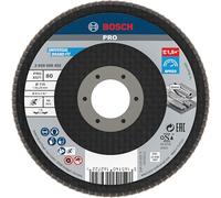 Bosch Disco de láminas 2 608 605 452 – 115 mm, 22,23 mm, 80 – Pack de 1