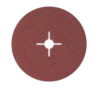 Bosch 2 608 605 486 - Disco lijador de fibra para amoladora angular, corindón - 180 mm, 22 mm, 60 (pack de 1)