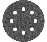 Bosch 2 608 605 558 - Hoja de lija, paquete de 5 uds. - 115 mm, 80 (pack de 5)