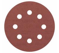 Bosch 2 608 605 657 - Hoja de lija, paquete de 5 uds. - 115 mm, 240 (pack de 5)