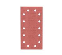 Bosch 2 608 605 759 - Juego de hojas lijadoras, 10 piezas - 115 x 230 mm, 320 (pack de 10)