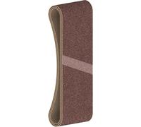 Bosch 2 608 606 019 - Set de 3 bandas lijadoras (65 x 410 mm, 120)