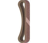 Bosch 2 608 606 207 - Set de 3 bandas lijadoras (40 x 305 mm, 80)