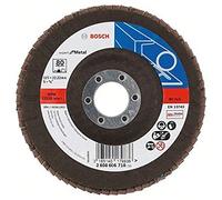 Bosch 2 608 606 718 - Disco de láminas - 125 mm, 22,23 mm, 80 (pack de 1)